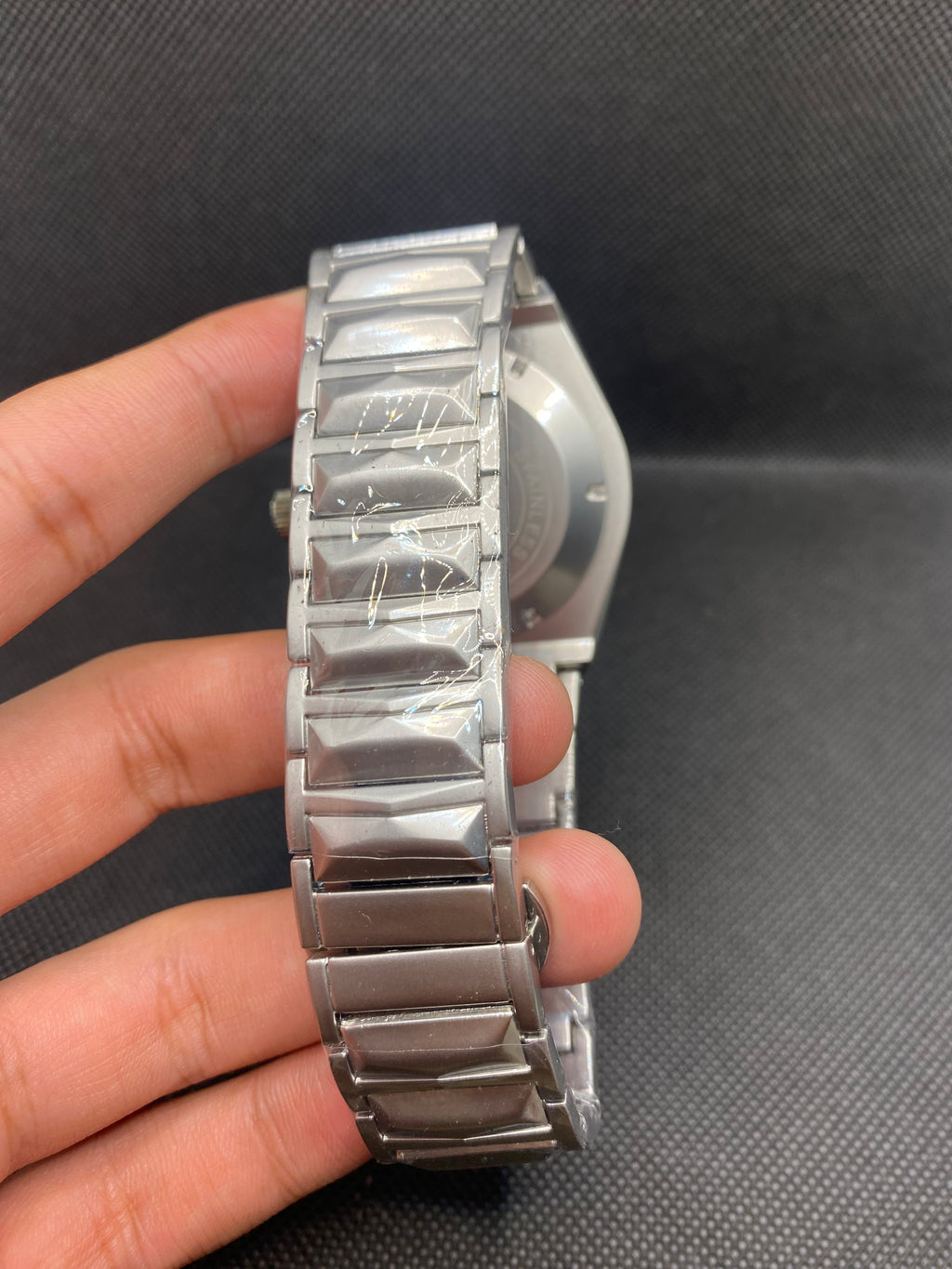 HUBLOT- NAVY DIAMOND CUT