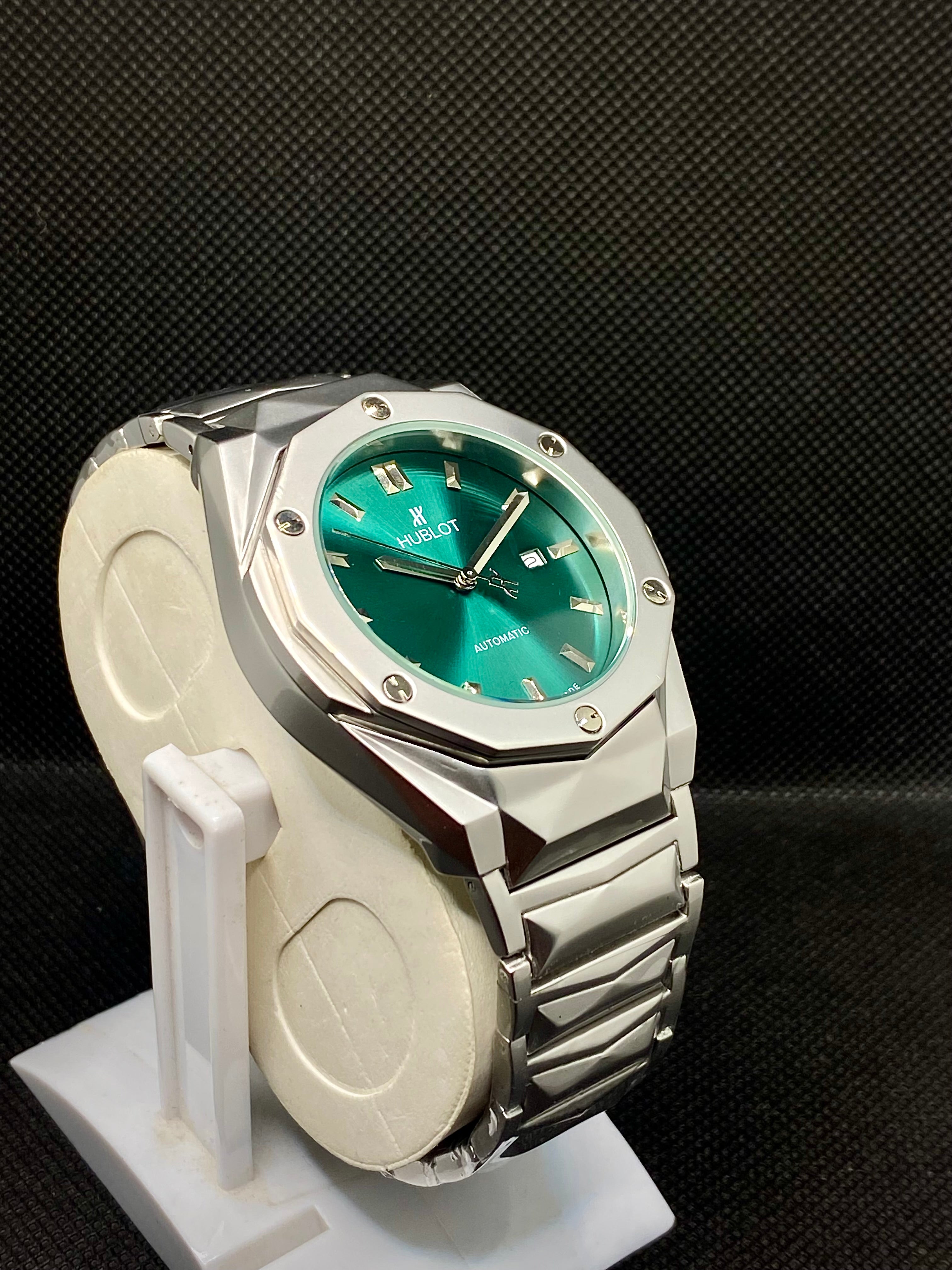 HUBLOT WITH DARK GREEN DIAL