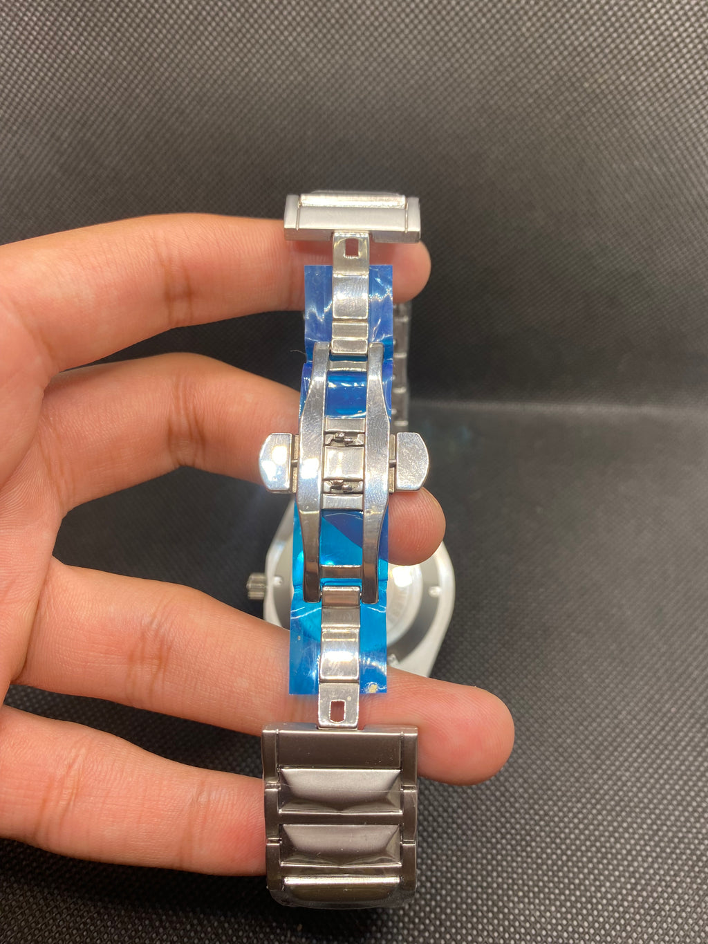 HUBLOT- NAVY DIAMOND CUT