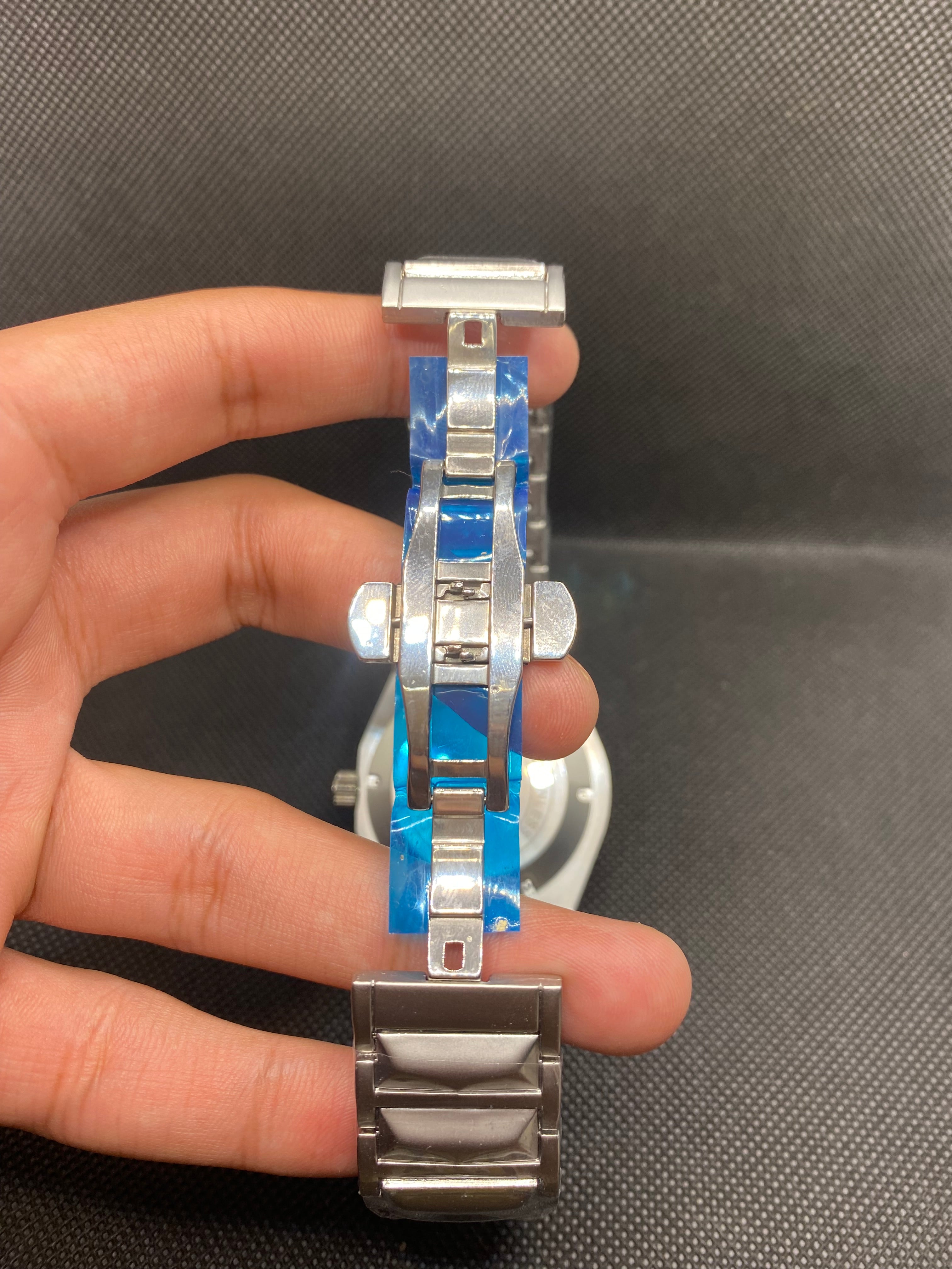 HUBLOT- NAVY DIAMOND CUT