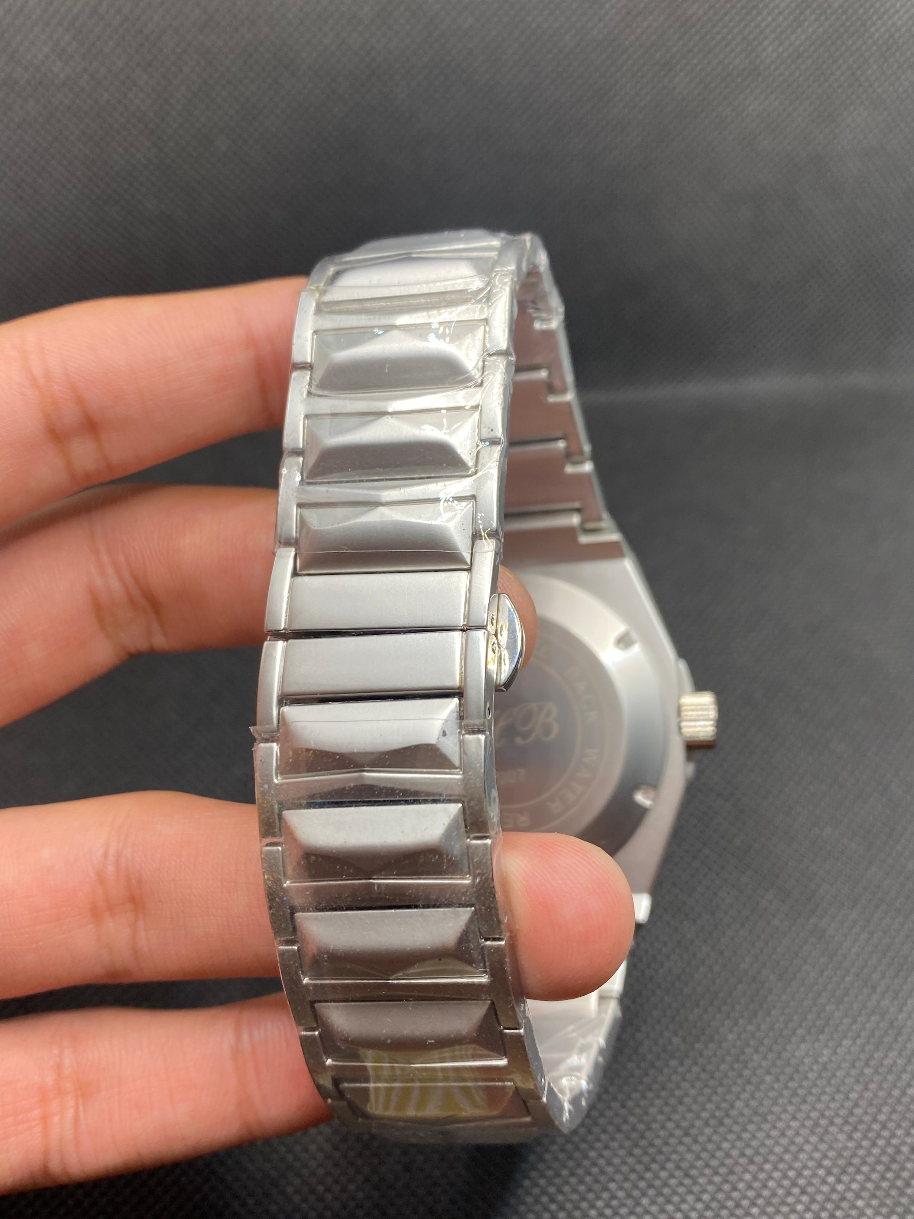 HUBLOT WITH DARK GREEN DIAL