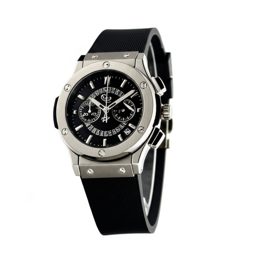 HUBLOT- BLACK