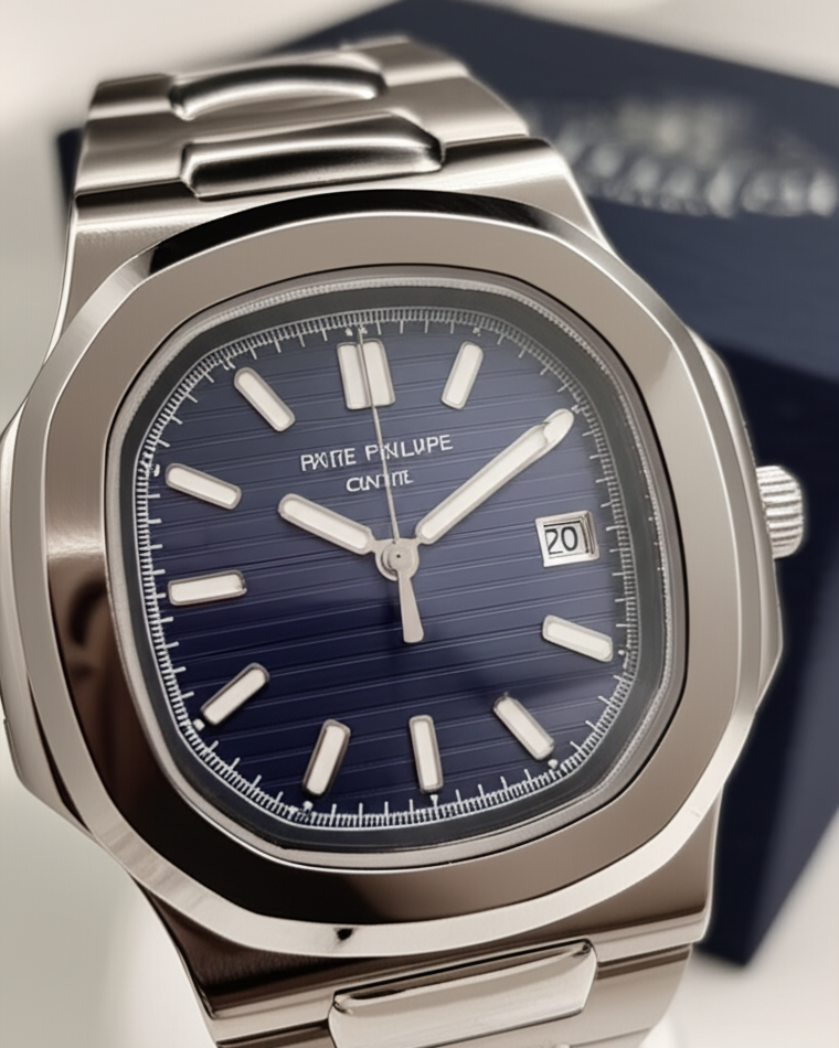 PATEK PHILIPPE BLUE DIAL