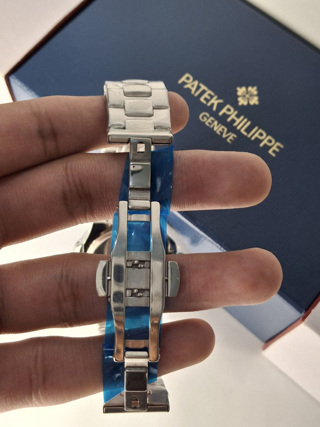 PATEK PHILIPPE BLUE DIAL