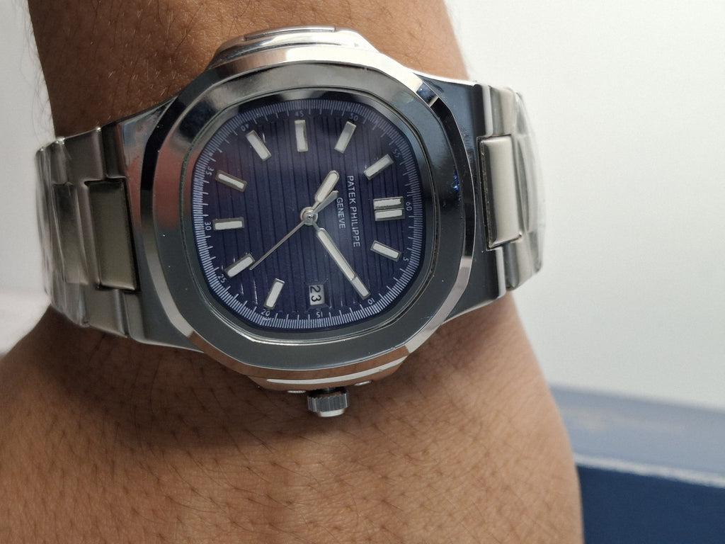 PATEK PHILIPPE BLUE DIAL