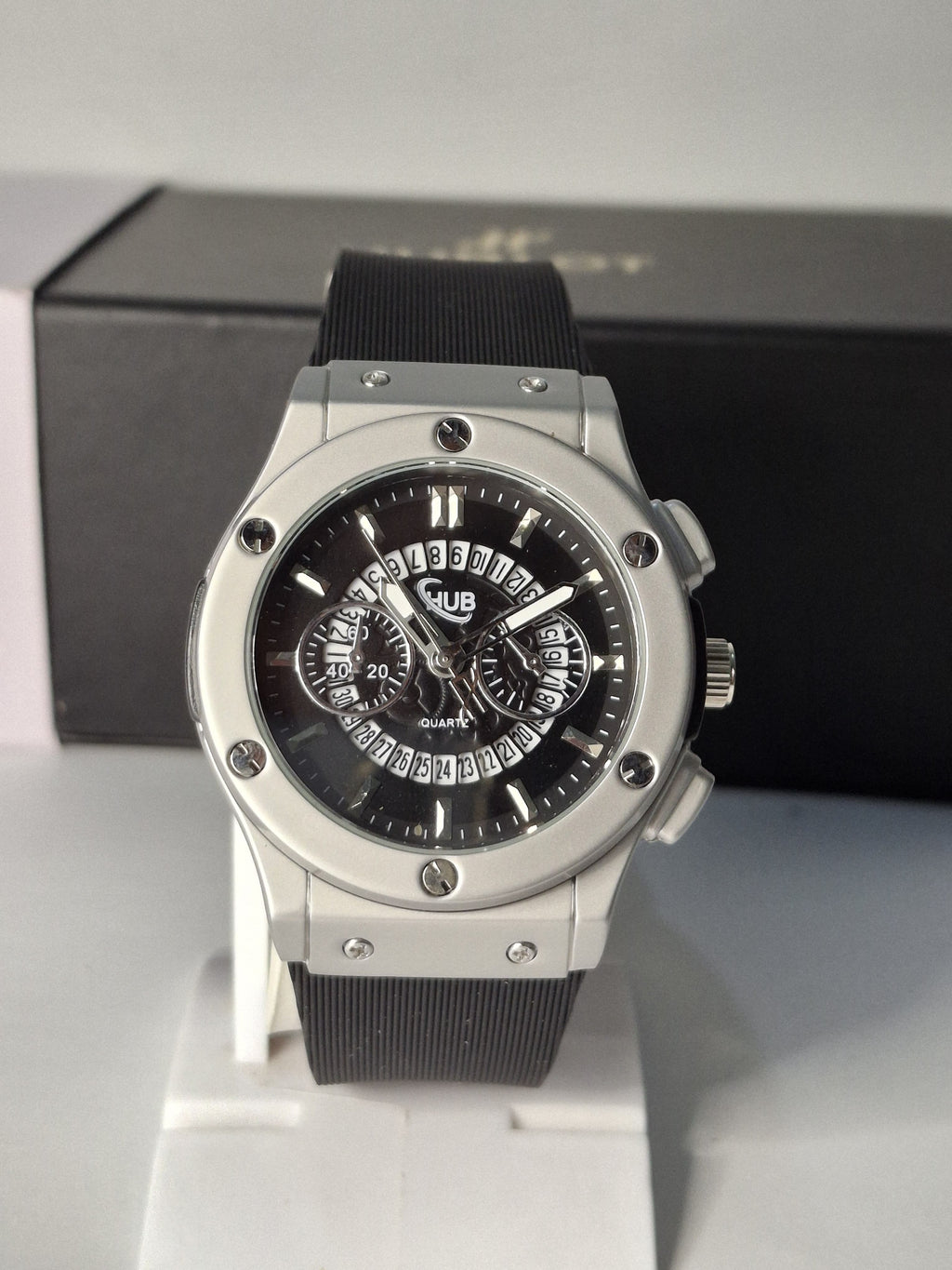 HUBLOT- BLACK